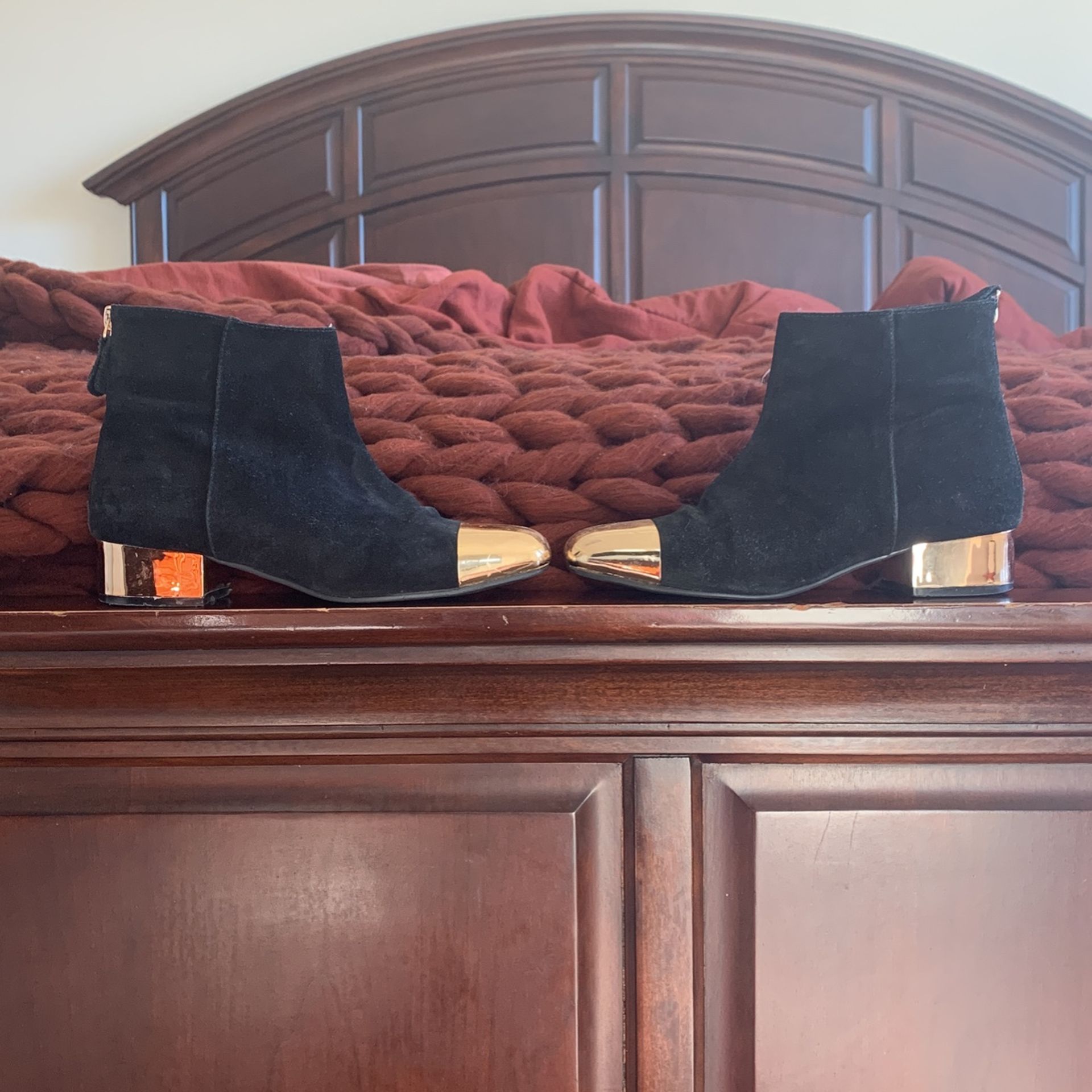 Ysl Booties