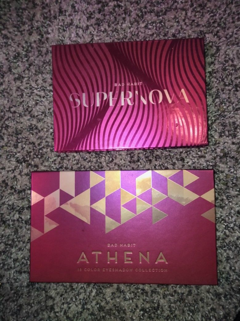Bad Habit Athena And Supernova Eyeshadow Palette