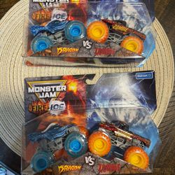 Monster Jam Fire And Ice