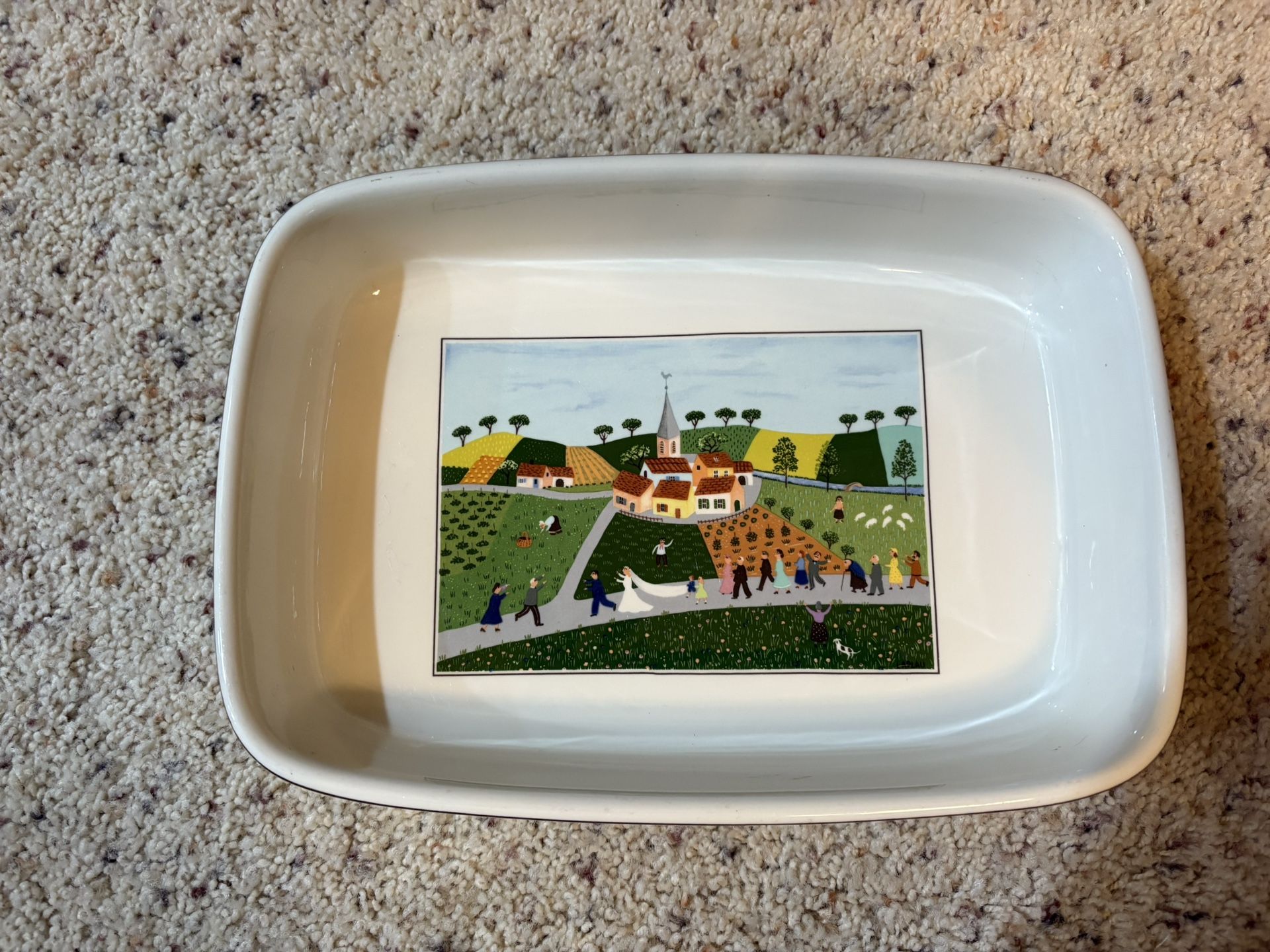 Villeroy and Boch casserole Dish
