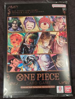 Premium Card Collection -Best Selection Vol. 6- - One Piece Promotion Cards