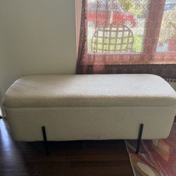 Storage Bench