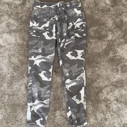 Camo Cargo Pants 