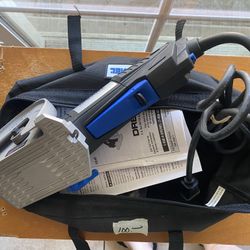 Dremel Ultra Saw Corded Compact Saw Tool Kit with 3 Cutting Wheels and Auxiliary Handle