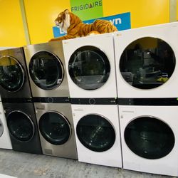 Washer And Dryer 11$ Down Payment 
