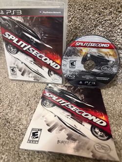 “Split/Second” Sony PlayStation 3 Video Game PS3
