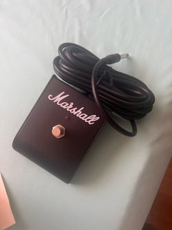 Marshall Single Button Foot switch