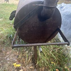BAR-B-QUE smoker