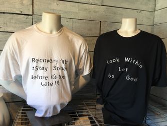 Stay Sober before it’s too late You have to look within and let God help you 