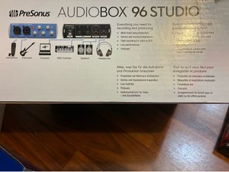 PreSonus AudioBox 96 Studio