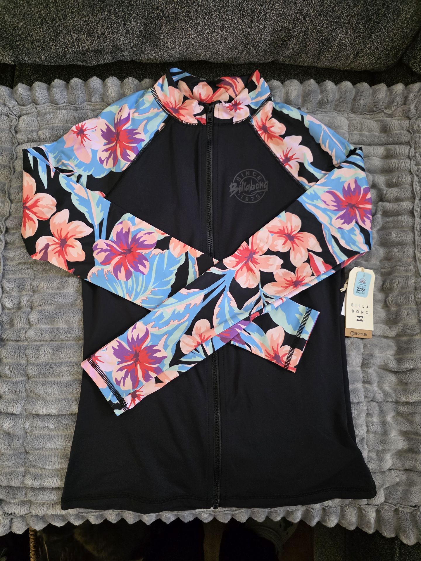 Billabong Core Long Sleeve Zip