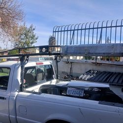 Pick Up Truck Metal Rack 