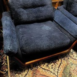 Mid-century Modern SOFA AND CHAIRS 1960S