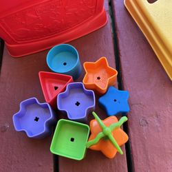 Playkidz Shape Sorter Baby and Toddler Toy, $5