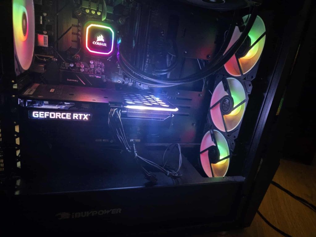 🔥 Powerful iBUYPOWER Gaming PC - RTX 3060 / i7 / Water Cooled - Ready to Game! 🔥