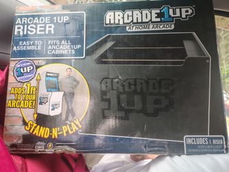 Arcade 1 up Riser at home arcade