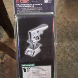 CURT 25094 Posi-Lock Coupler Replacement Latch for 1-7/8-Inch Trailer Hitch Ball