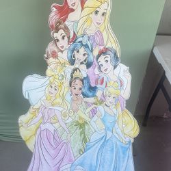 Disney Princess Life Size Cut Out 