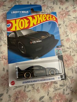 Hot wheels Nissan Silvia liberty walk