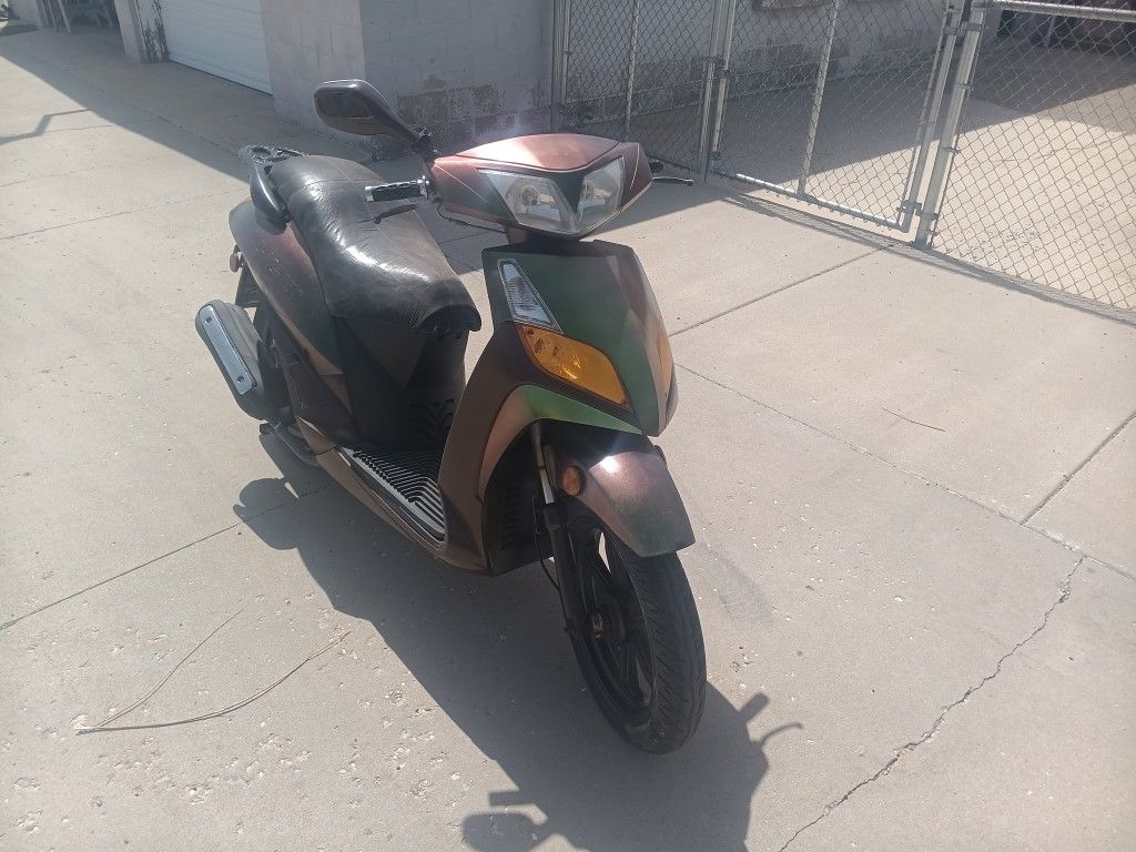 2008 Zhejiang 150 Scooter GY6 Motor