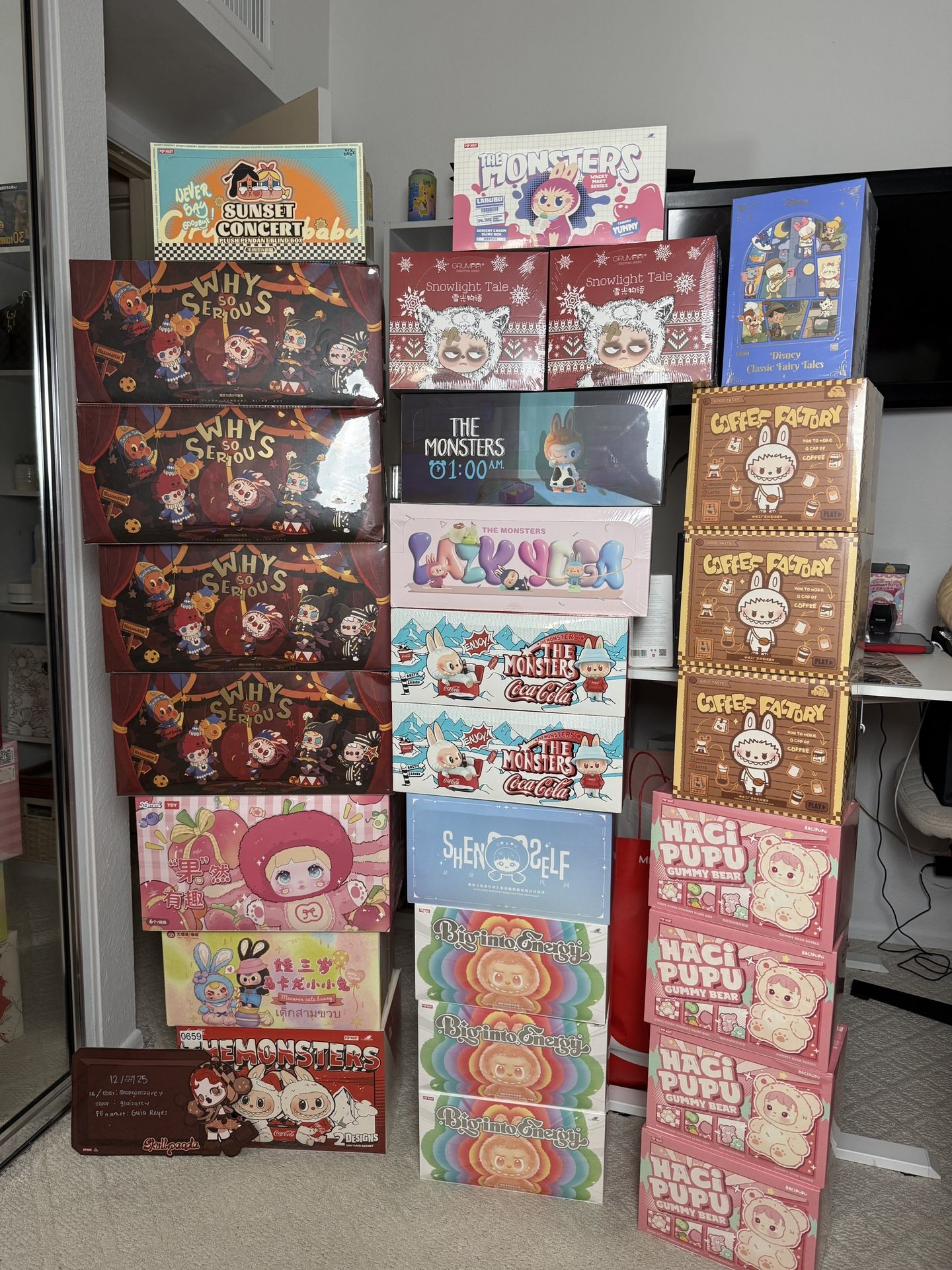 POPMART FULL CASES (Prices On Description)