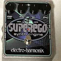 Electro Harmonix Superego Synth Engine