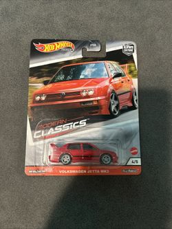 Volkswagen Jetta MK3 Hot Wheels 