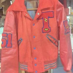 1973 VINTAGE Letterman JACKET