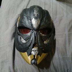 Spider Man And Megatron Mask