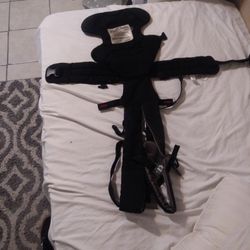 Baby Front And Back Carrier (backpack)