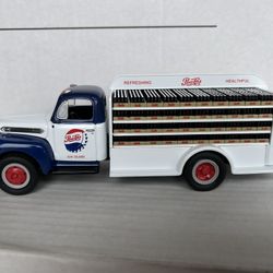 Pepsi First Gear Die-cast Bottlers Truck  