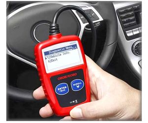OBD2 VEHICLE ENGINE SCANNER/ANALYZER