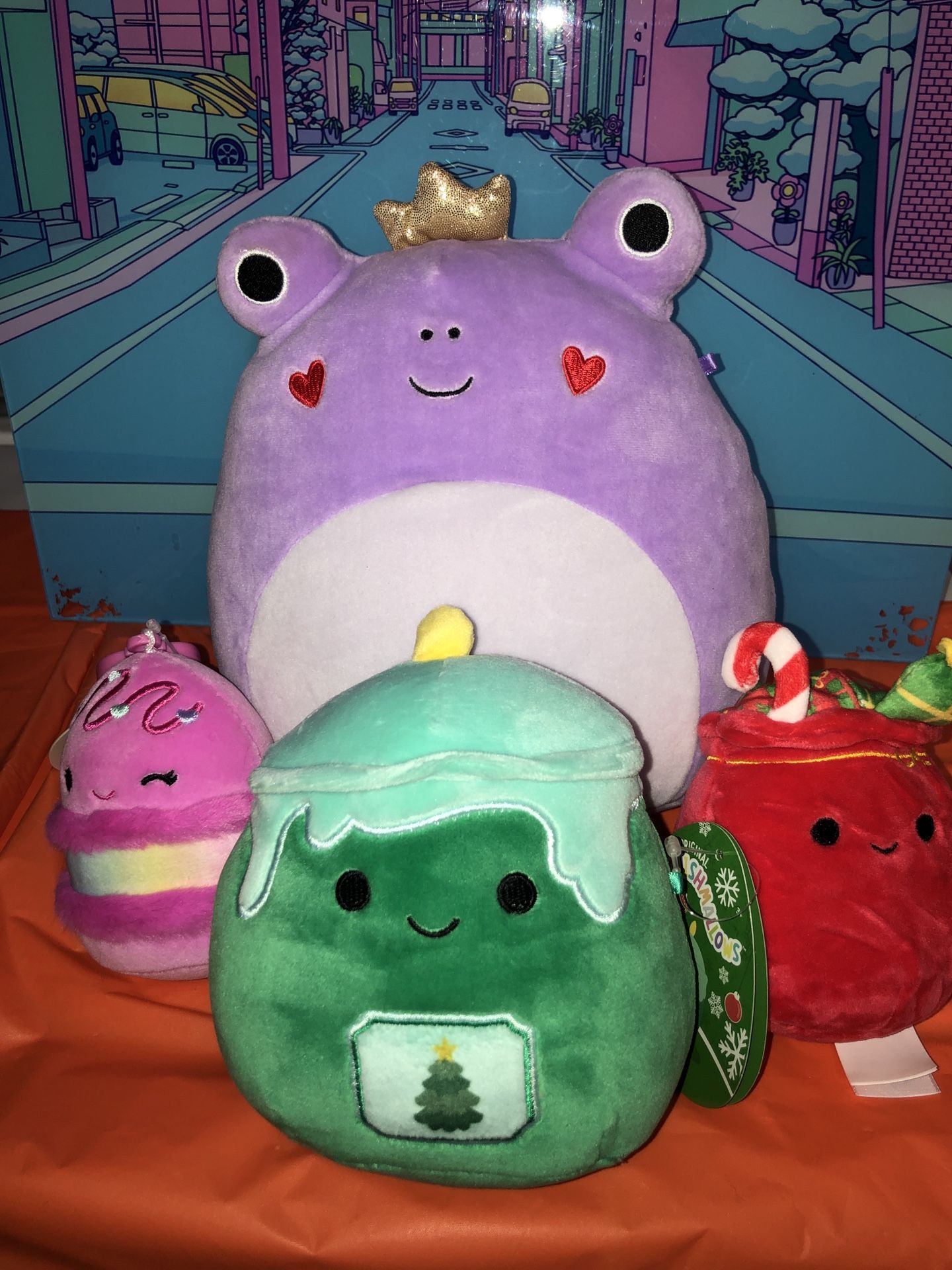 Squishmallow Plush