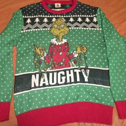 Grinch Ugly Sweater 
