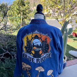 Women's Blue Ridge Jean Jacket-Large 