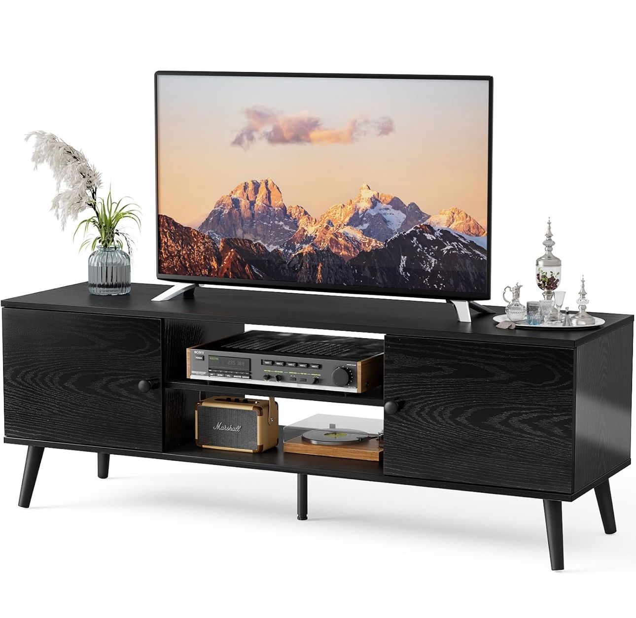 TV Stand for 55 60 inch TV