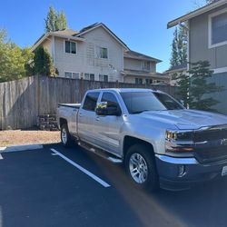 2017 Chevrolet Silverado