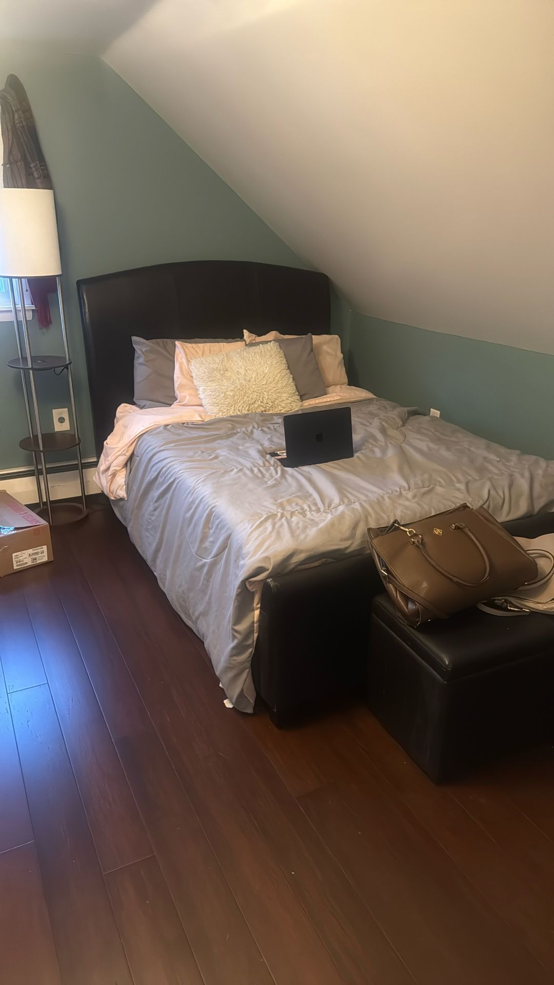 Full Size Headboard, Footboard, And Bed Frame For Sale