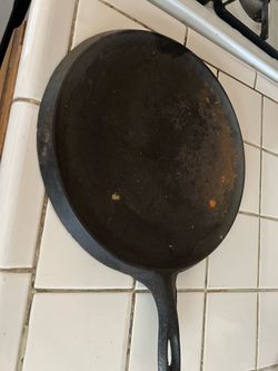 Iron Heavy Duty 10” inch skillet (FONTANA)