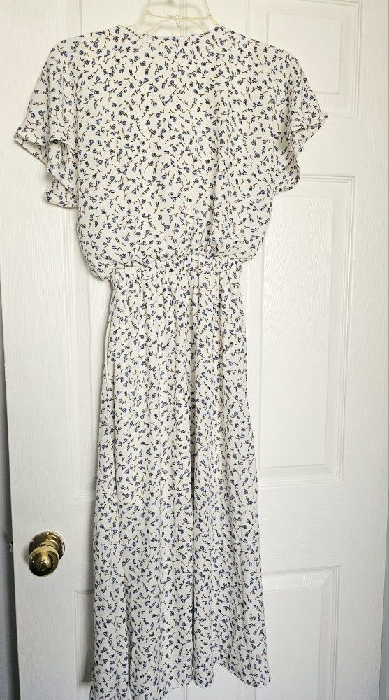 Sienna Sky Flowy Dress