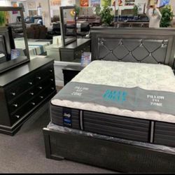 Bedroom Set In Stock For Immediate Delivery 