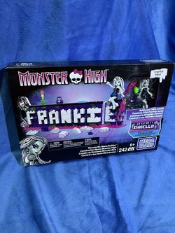 Mega Bloks Monster High Name Builder