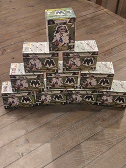 2025 NFL Mosaic blaster box