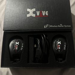Xvive wireless guitar cable