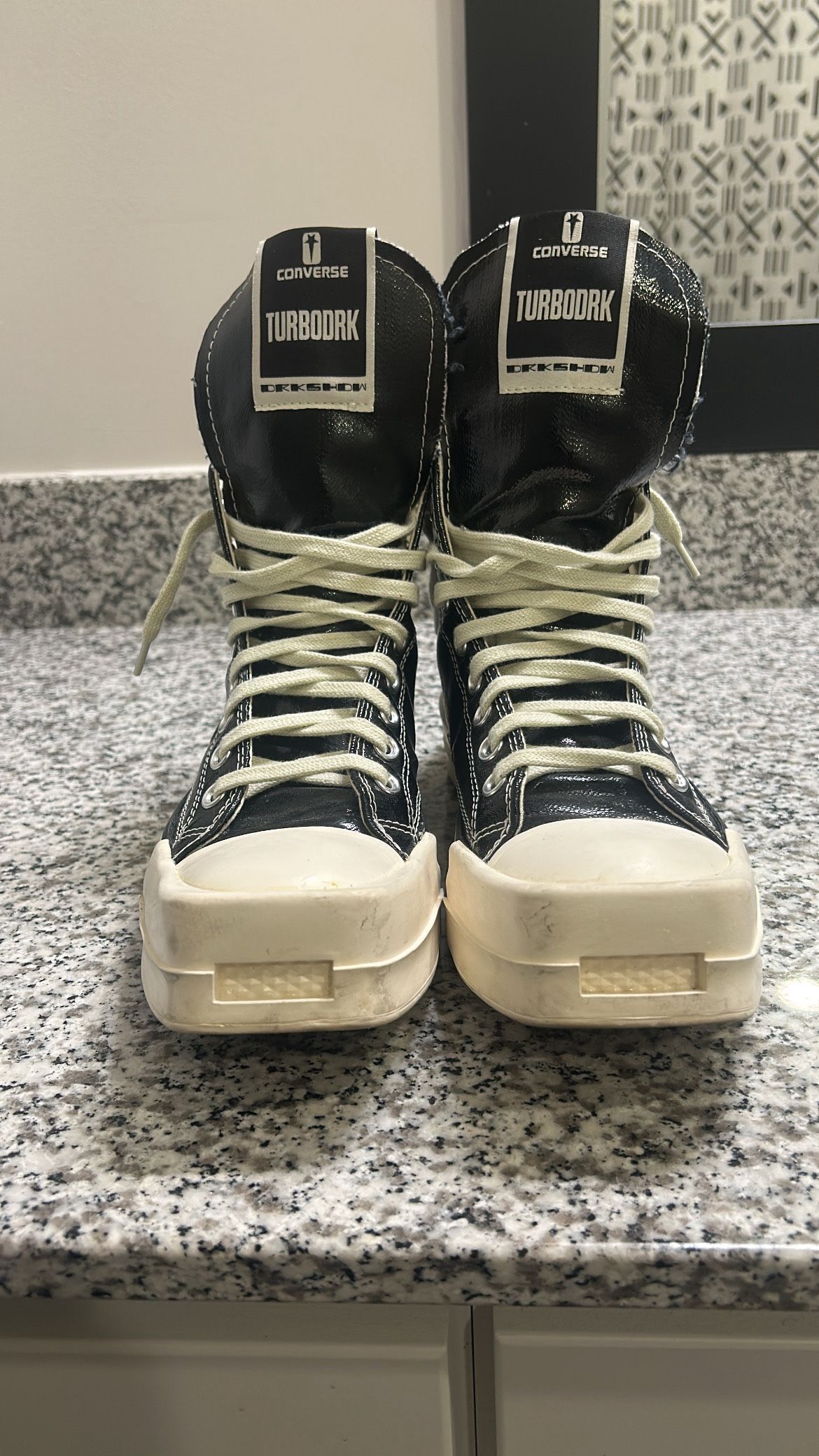 The Rick Owen X Converse TURBODRK