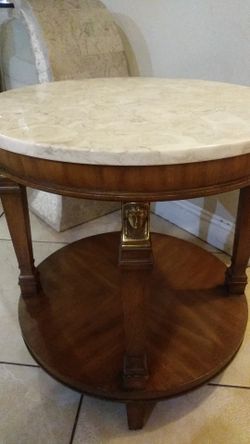 Marble Greek Table very unique