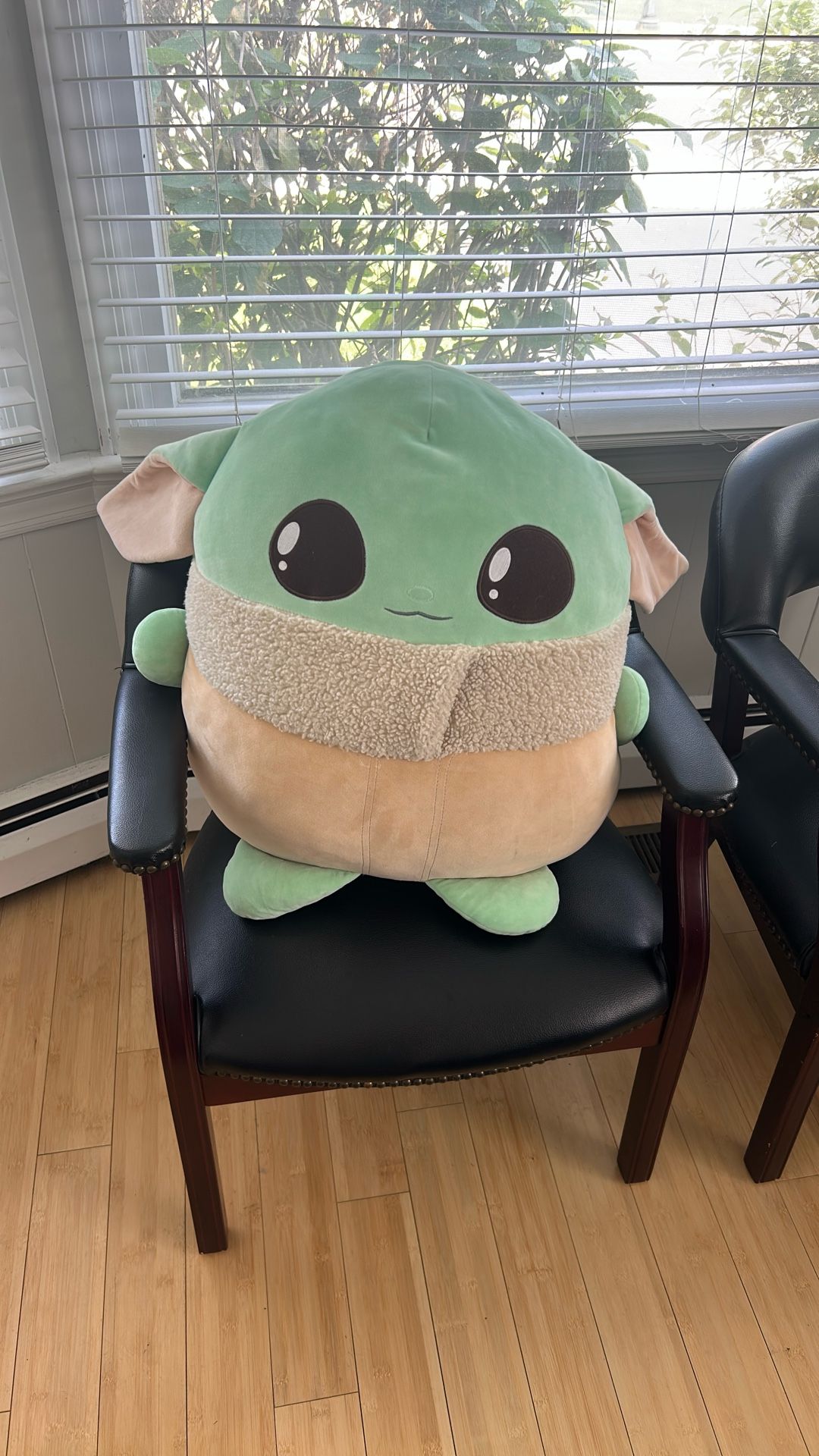 Squishmallow Baby Yoda