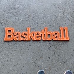 Basketball Wall Decor