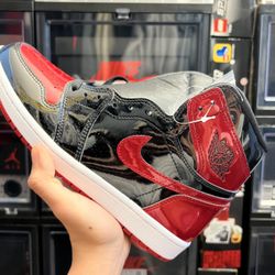 Jordan 1 Patent Bred