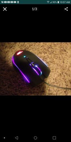 Rgb ZUES E2 NEW GAMING PC MOUSE RGB